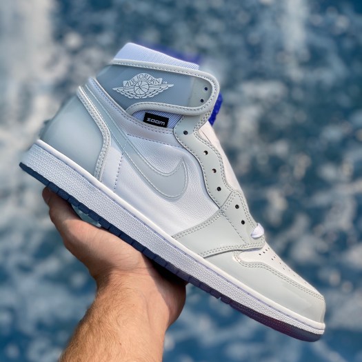 Jordan 1 retro high zoom white racer blue